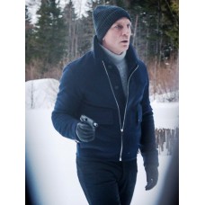 Spectre James Bond Lake Blue Jacket with Watch Hat